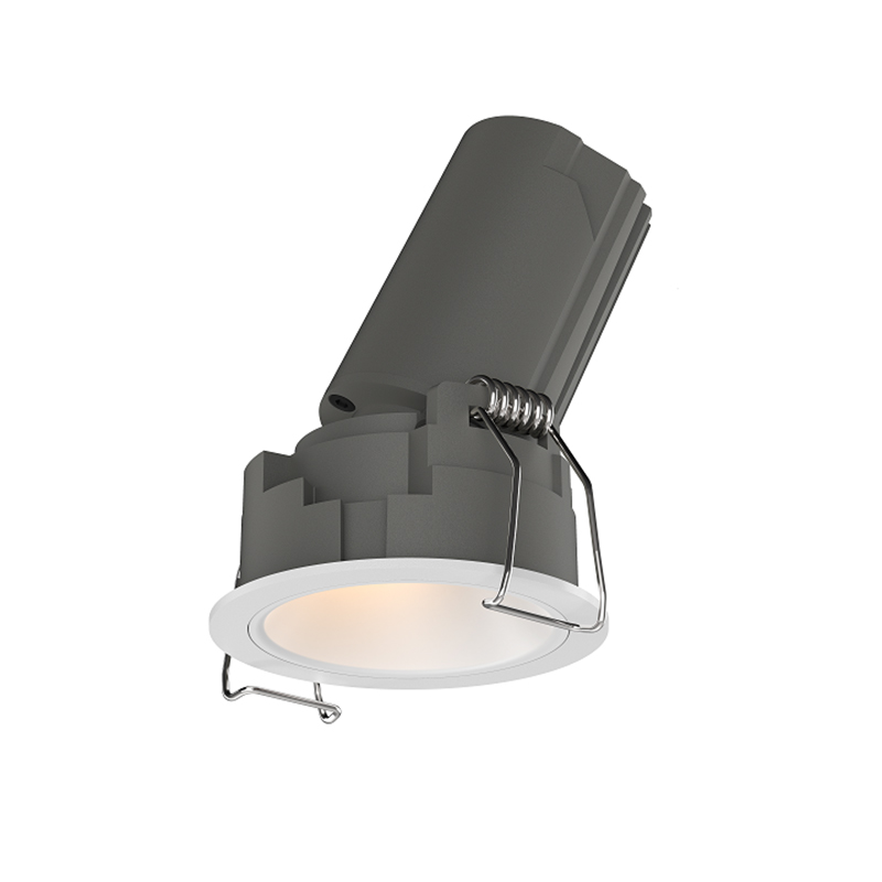 明上科技嵌入式防眩射灯耐可系列MSL-GZ623 安全实用出光均匀